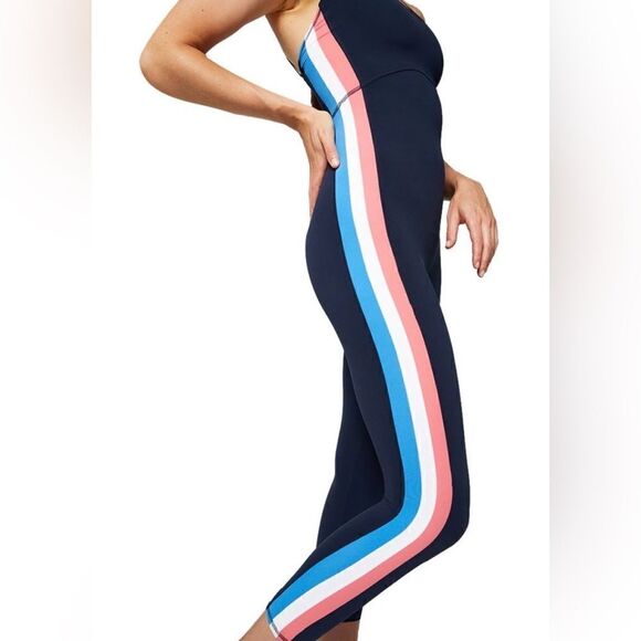 NWat FourLaps Women’s Elevate Deep Red Workout Jumpsuit One Piece Gym Wear - XL - Picture 10 of 14